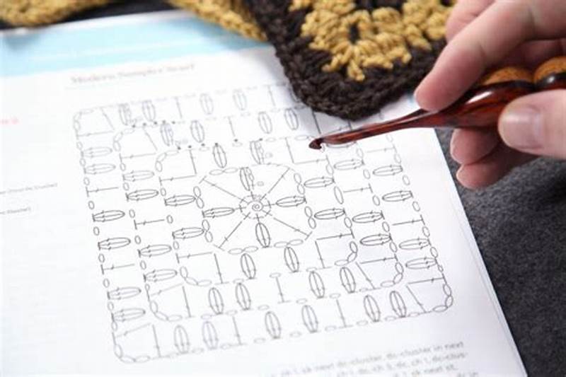 Crochet Pattern Drawing