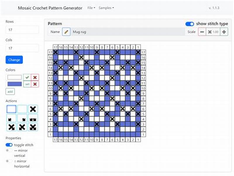 Crochet Pattern Generator From Image