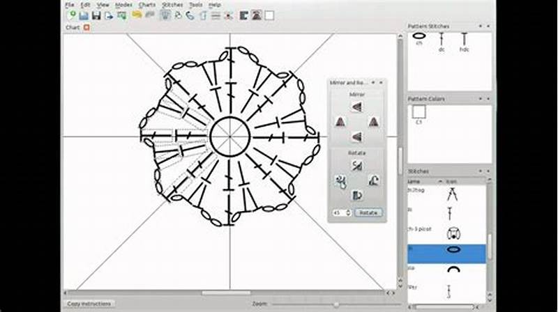 Crochet Pattern Maker Program