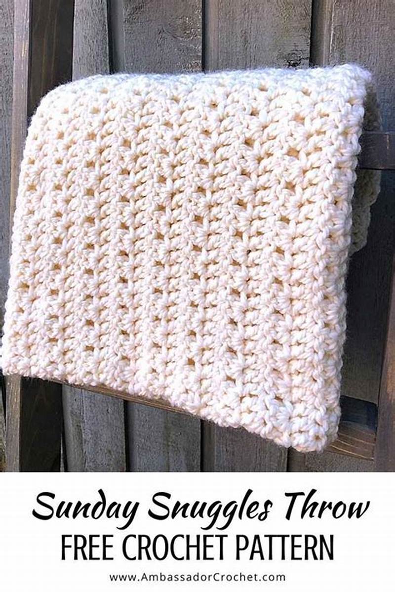 Crochet Pattern Sample