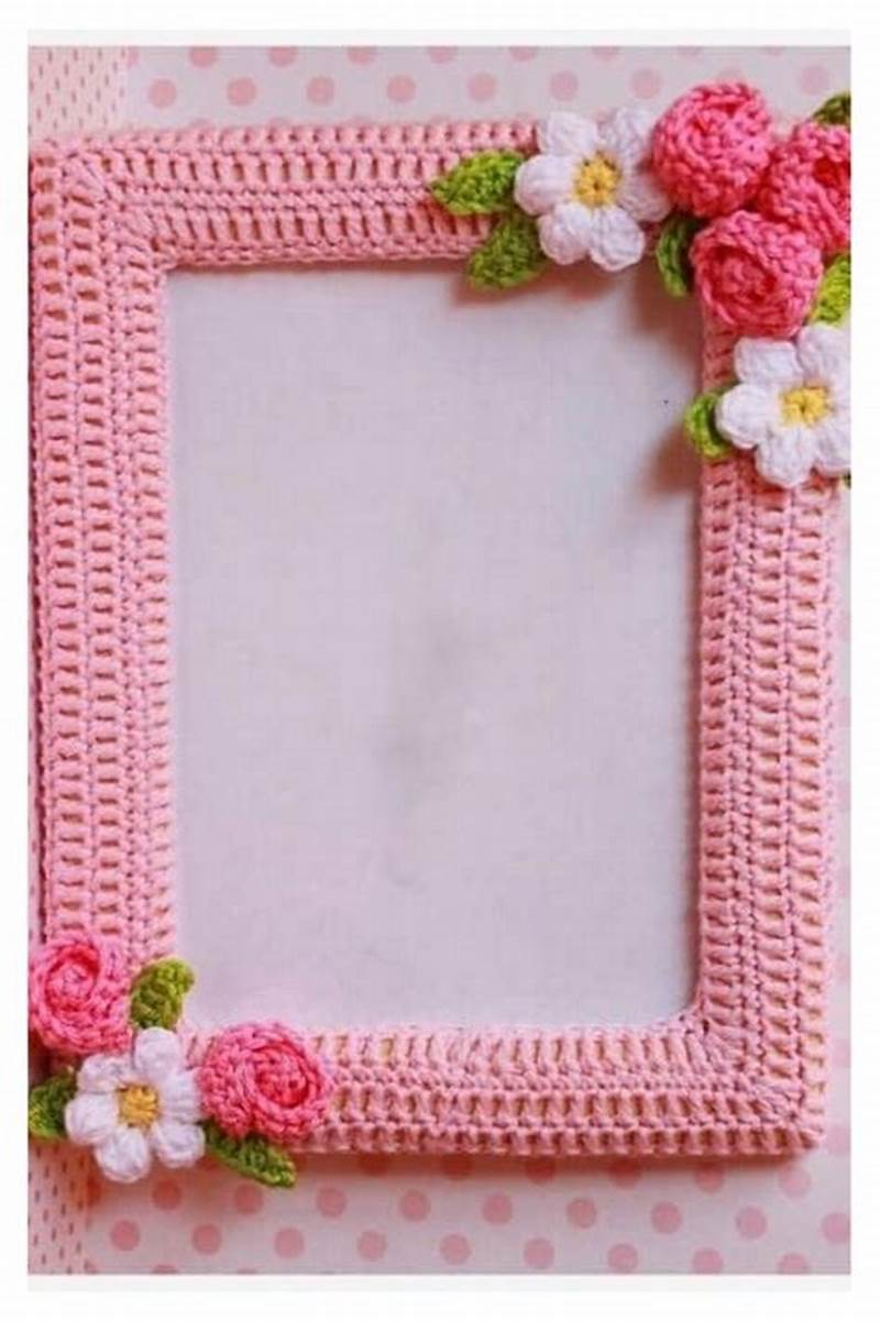 Crochet Picture Frame Pattern