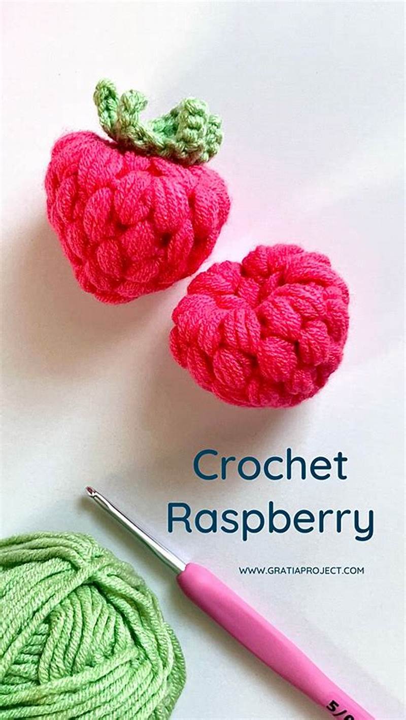 Crochet Raspberry Pattern