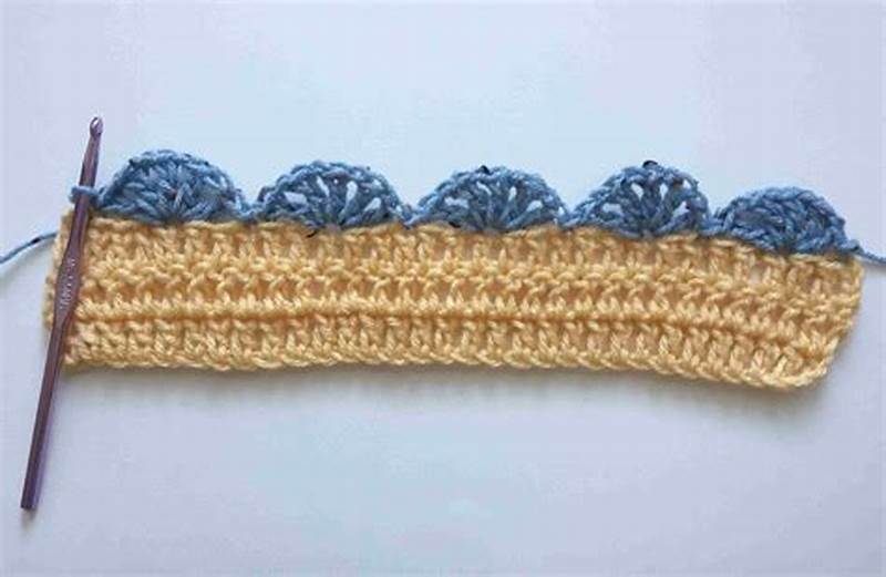 Crochet Shell Edge Pattern
