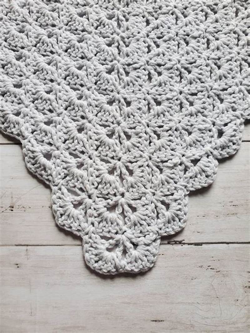 Crochet Shells Blanket Pattern