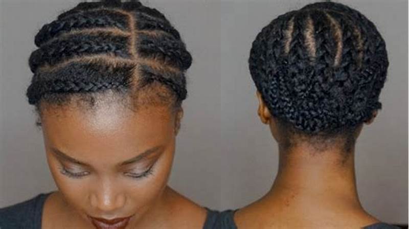 Crochet Side Part Braid Pattern