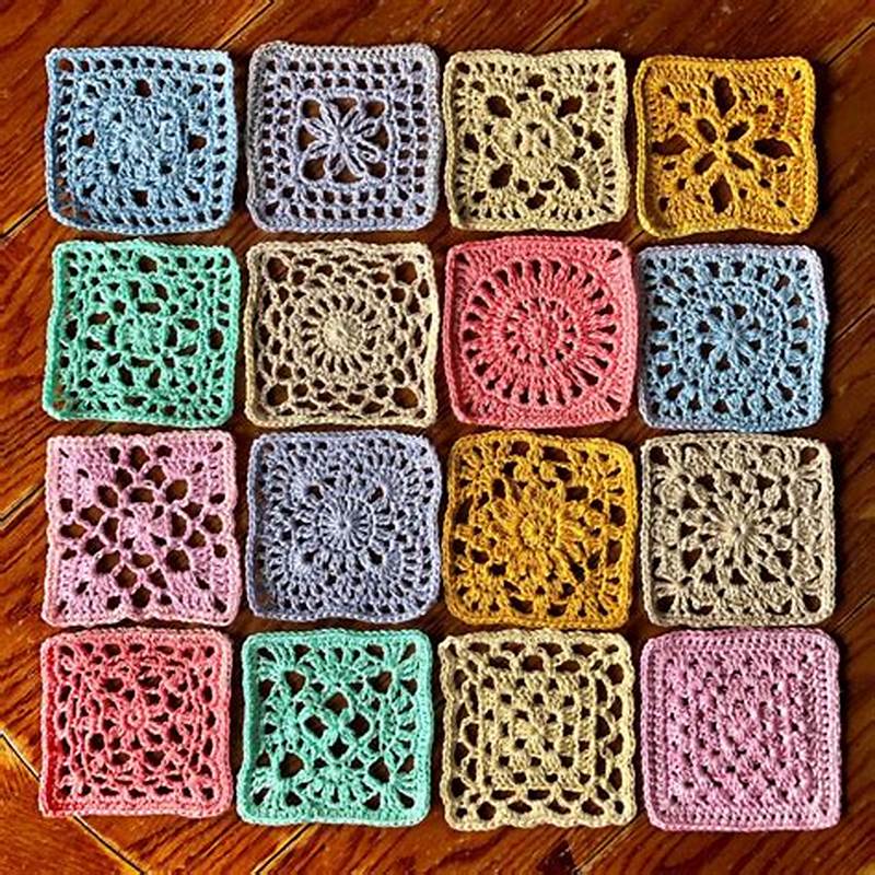 Crochet Thread Pattern