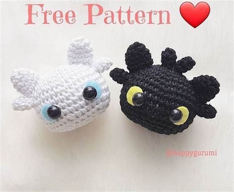 Crochet Toothless Free Pattern