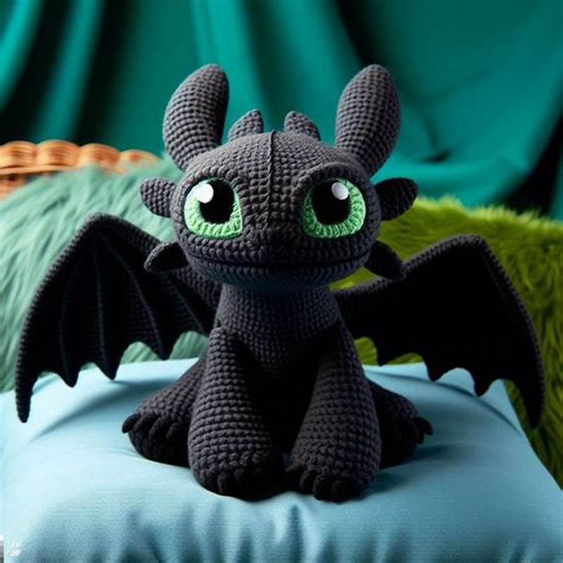 Crochet Toothless Pattern
