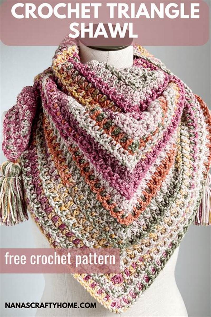 Crochet Triangular Pattern