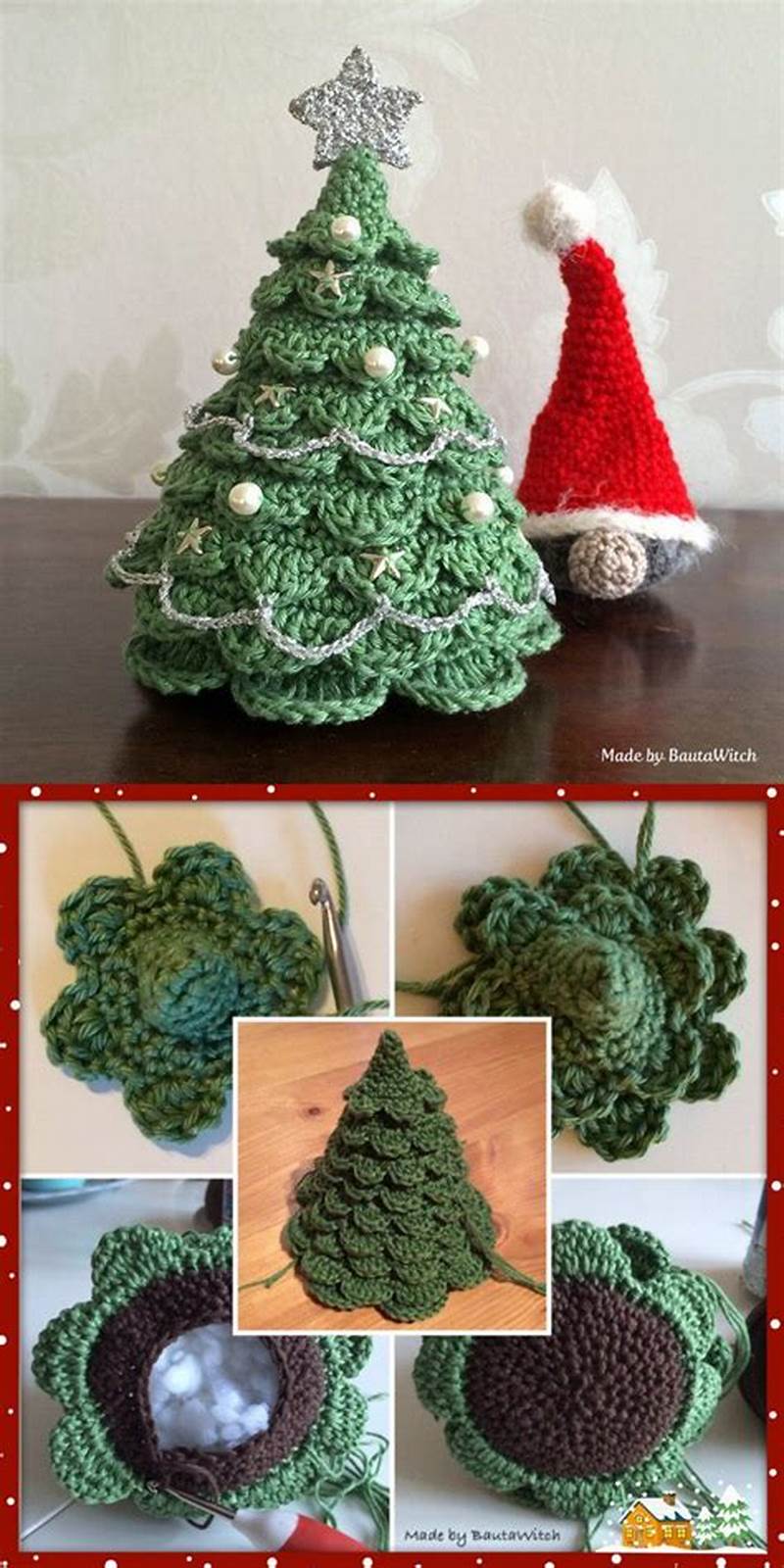 Crocheted Christmas Tree Pattern