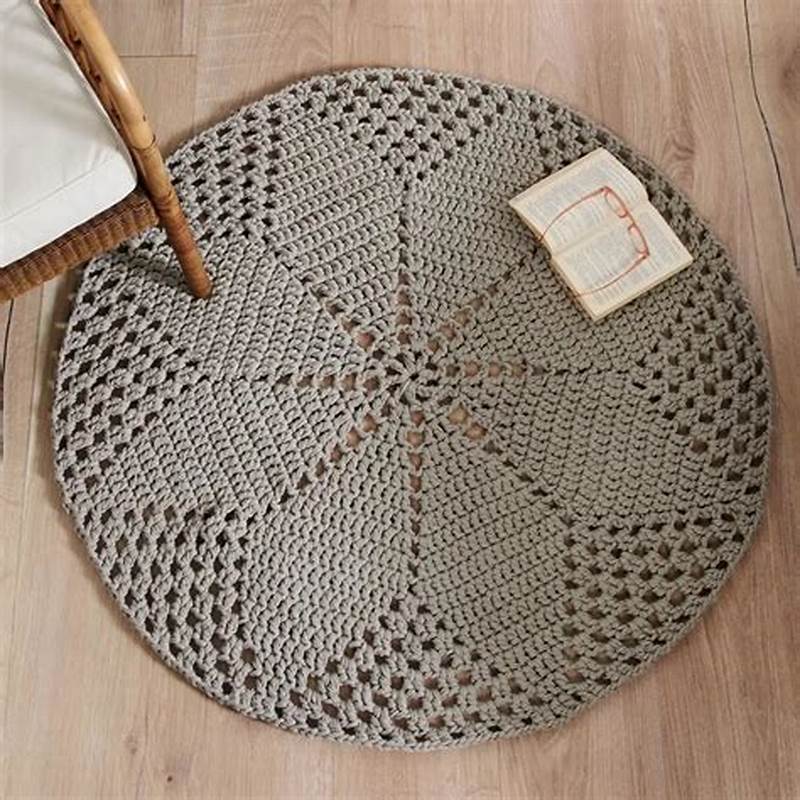 Crocheted Rug Pattern