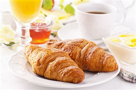 Croissant as an Iconic French Breakfast Food