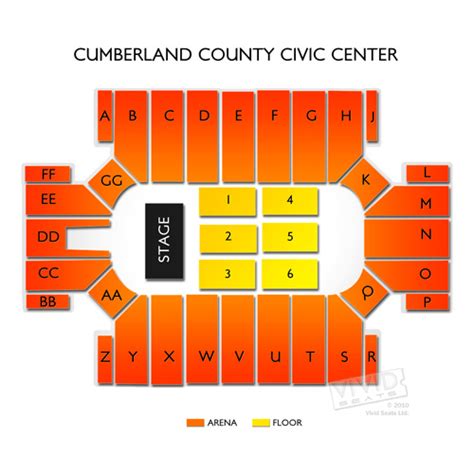 Cross Arena Seating Chart
