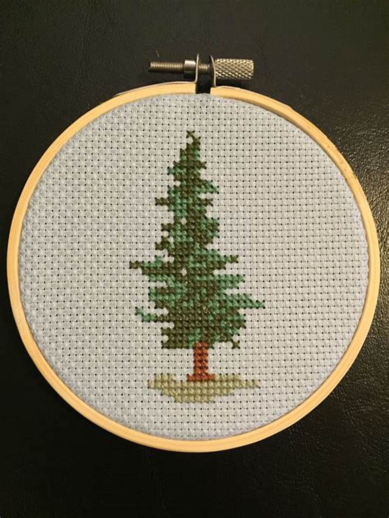 Cross Stitch Tree Pattern