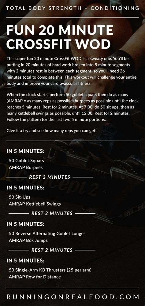 CrossFit workout with weights