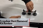 Crossbar Dent Repair