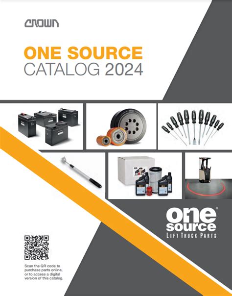 Crown One Source Catalog