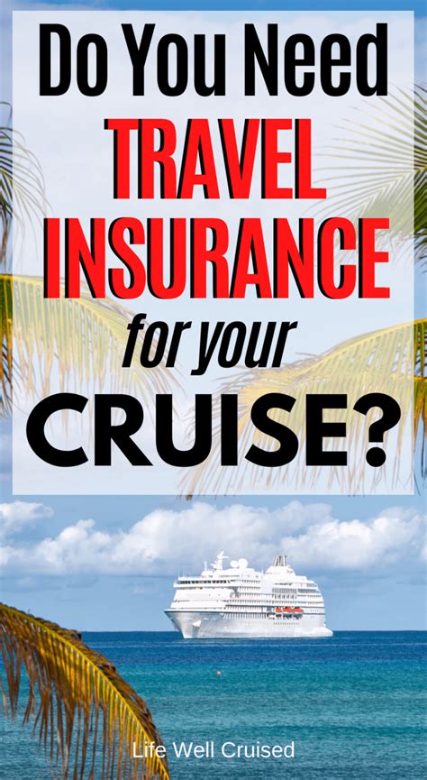 Cruise Travel Insurance Benefits