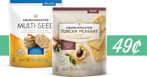 Crunchmaster Protein Crackers Printable Coupons May 2018