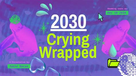 Crying Wrapped Template