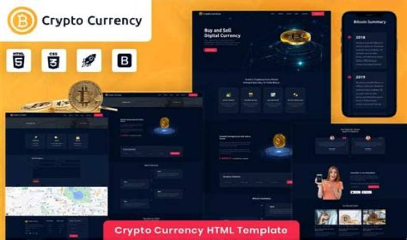 Crypto Fast Simple Html Template