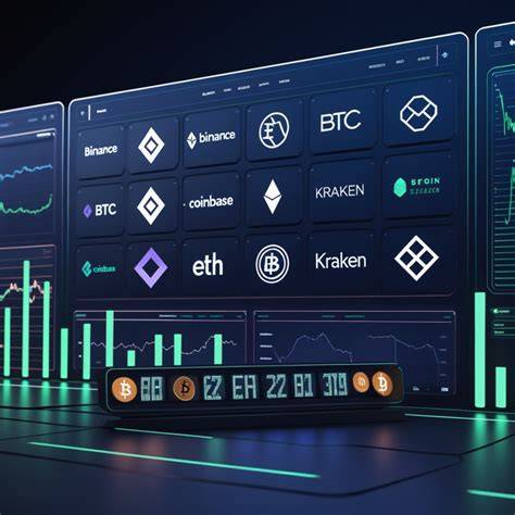 Crypto exchange platform