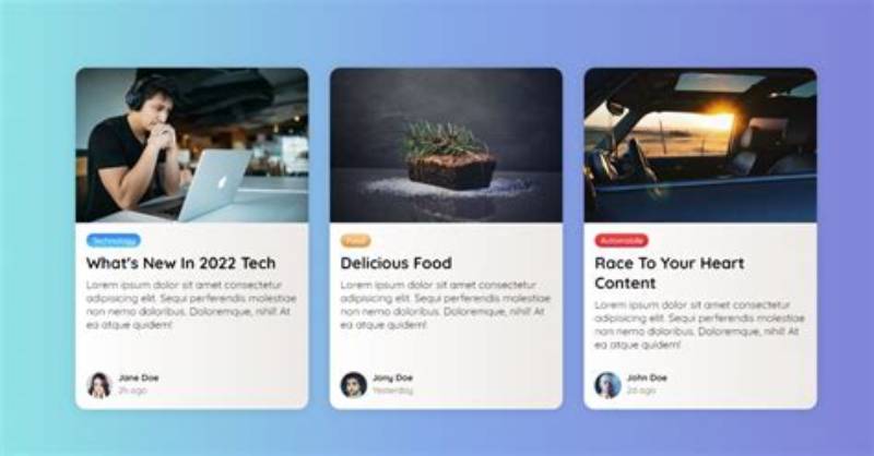 Css Template Blog Advanced Clean
