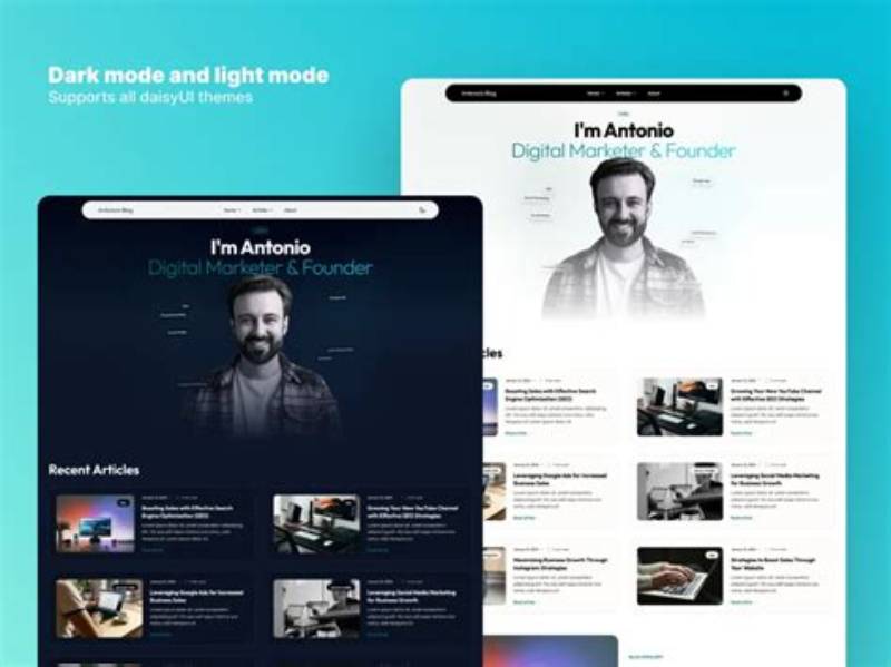 Css Template Blog Advanced Fast