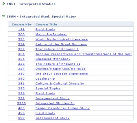 Csumb Course Catalog