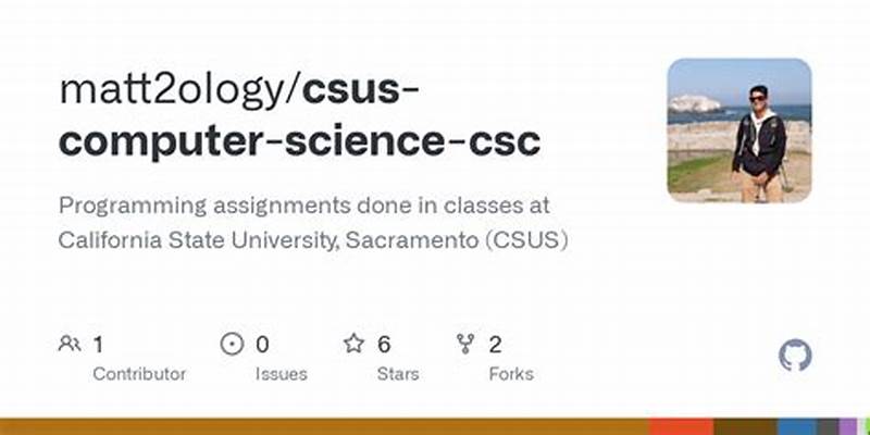 Csus Computer Science Catalog