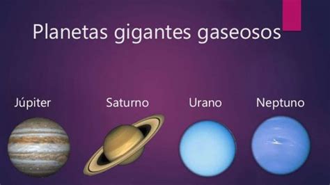 Planetas Gaseosos