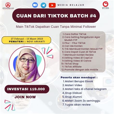 Cuan dari TikTok