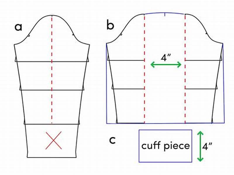 Cuff Pattern Making
