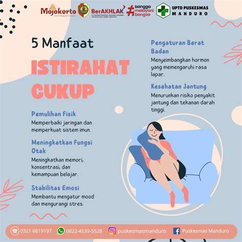 Cukup Istirahat