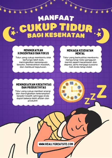 Cukup Tidur