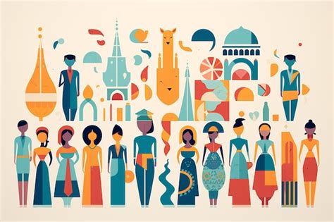 Culture Illustration