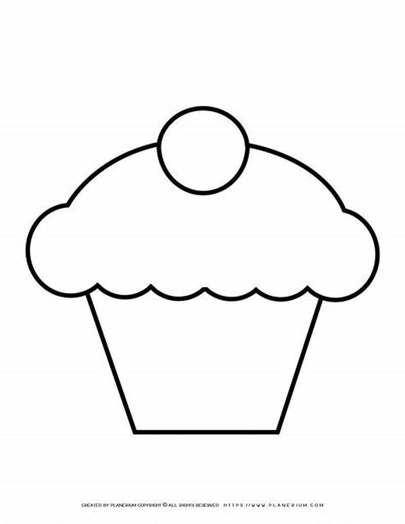 Cupcake Pattern Printable