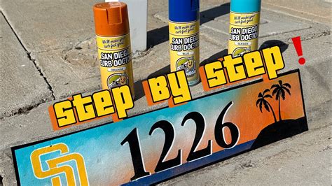 Curb Painting Templates