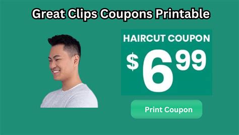 Current Today 6 99 Great Clips Coupon Printable
