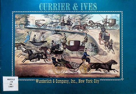 Currier And Ives Catalog