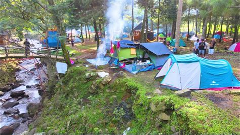 Curug Cipamingkis Camping Ground