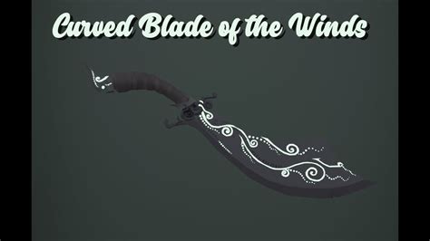 Curved Blade