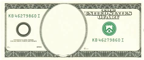 Custom Dollar Bill Template Free