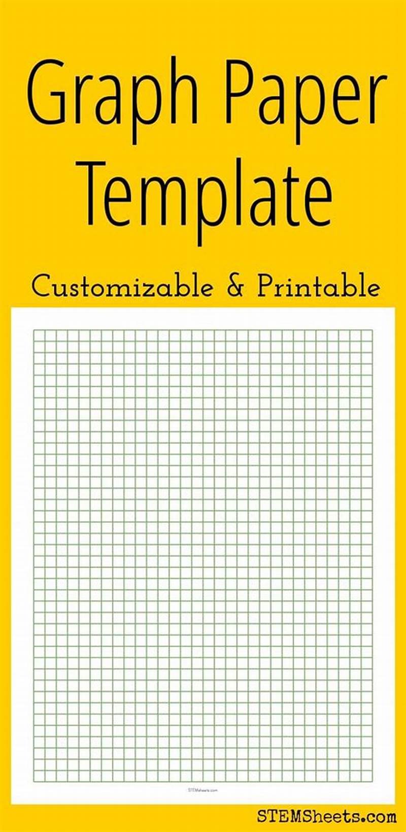 Custom Graph Paper Printable