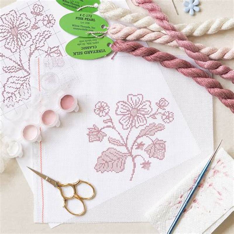 Custom Needlepoint Pattern