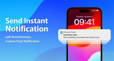 Custom Notifications