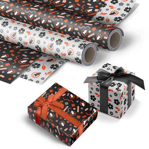 Custom Printed Wrapping Paper