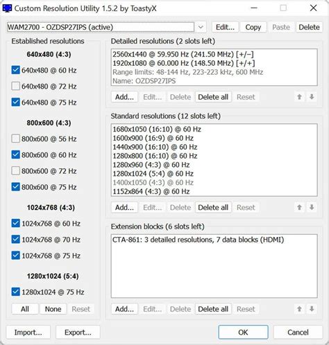 Custom Resolution Utility