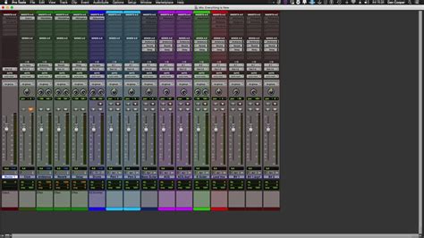 Custom Session Template For Pro Tools On A Mac