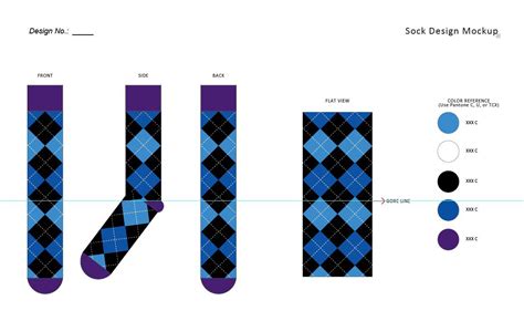 Custom Sock Template